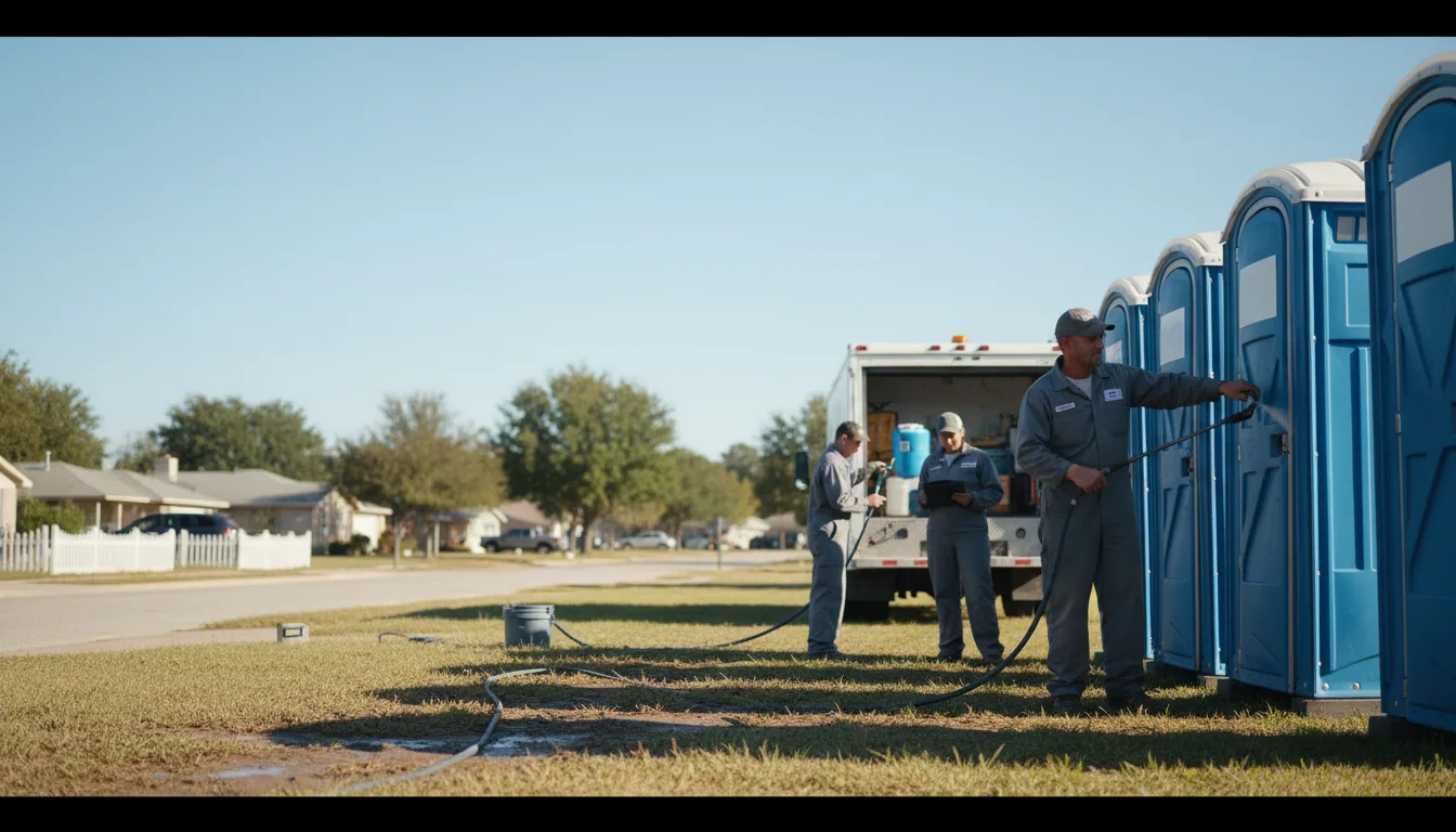 Long-Term Portable Toilet Rental in Baylis, IL near me